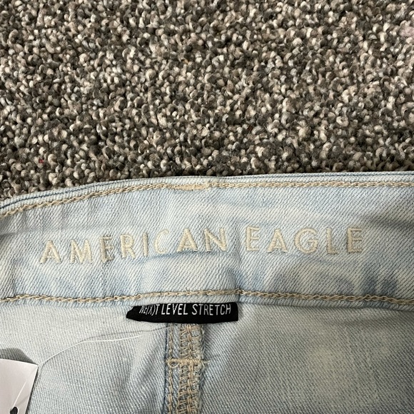 american eagle next level stretch jean shorts (new with tags) - Picture 3 of 5
